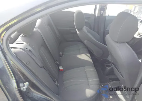 2015 Chevrolet Sonic Lt Auto from USA, damaged, VIN 1G1JC5SHXF4191190